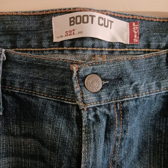 Levi's jeans Men Bootcut 527, 38x30 - Picture 2 of 4